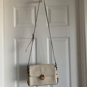 Creme - Genuine Leather Purse made in Italy